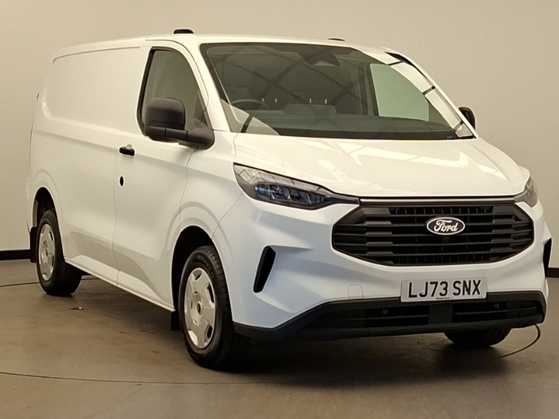 Ford Transit Custom 2.0 Ecoblue 136Ps H1 Van Trend White