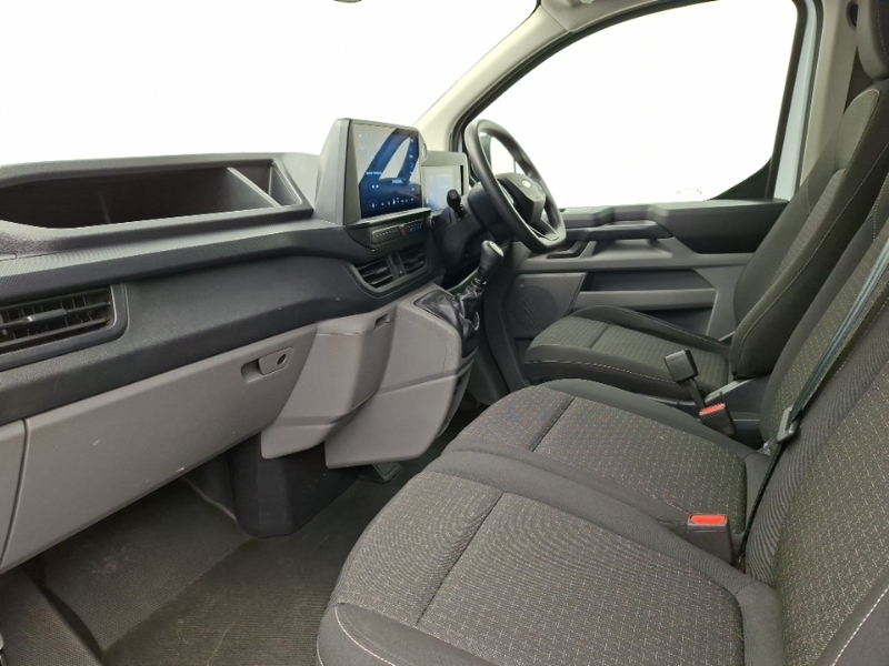 Ford Transit Custom 2.0 Ecoblue 136Ps H1 Van Trend LJ73SNX White #5