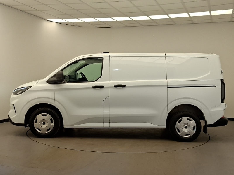 Ford Transit Custom 2.0 Ecoblue 136Ps H1 Van Trend LJ73SNX White #4