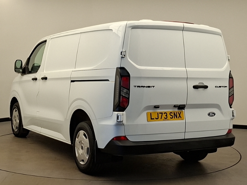 Ford Transit Custom 2.0 Ecoblue 136Ps H1 Van Trend LJ73SNX White #2