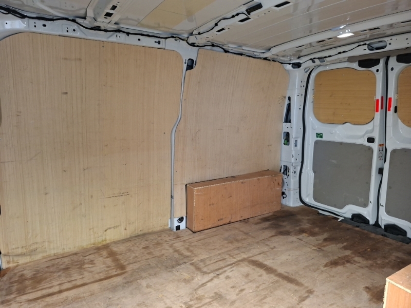 Ford Transit Custom 2.0 Ecoblue 136Ps H1 Van Trend LJ73SNX White #6