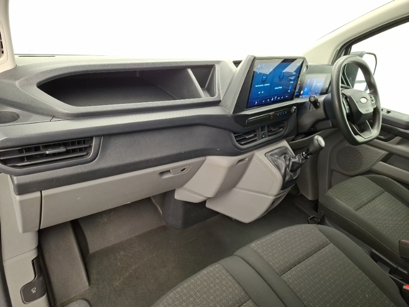Ford Transit Custom 2.0 Ecoblue 136Ps H1 Van Trend LJ73SNX White #3