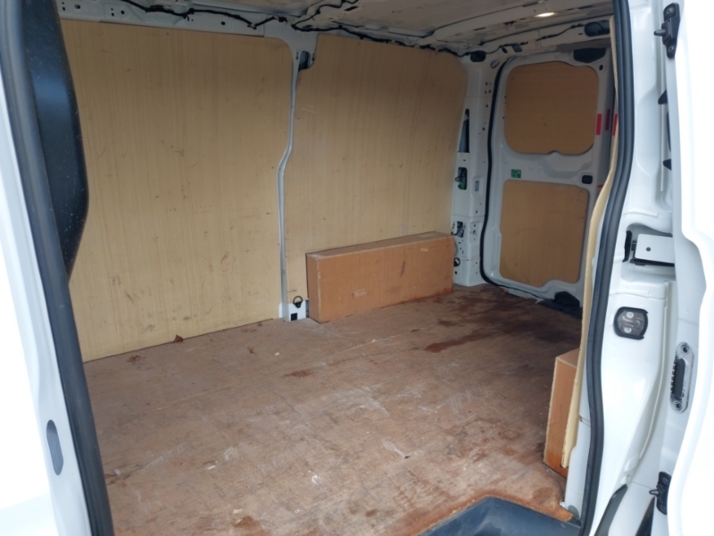Ford Transit Custom 2.0 Ecoblue 136Ps H1 Van Trend LC73AKL White #6