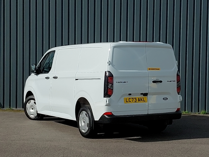 Ford Transit Custom 2.0 Ecoblue 136Ps H1 Van Trend LC73AKL White #2