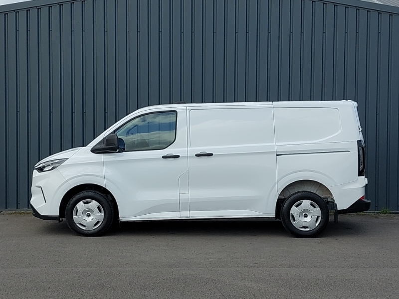 Ford Transit Custom 2.0 Ecoblue 136Ps H1 Van Trend LC73AKL White #4