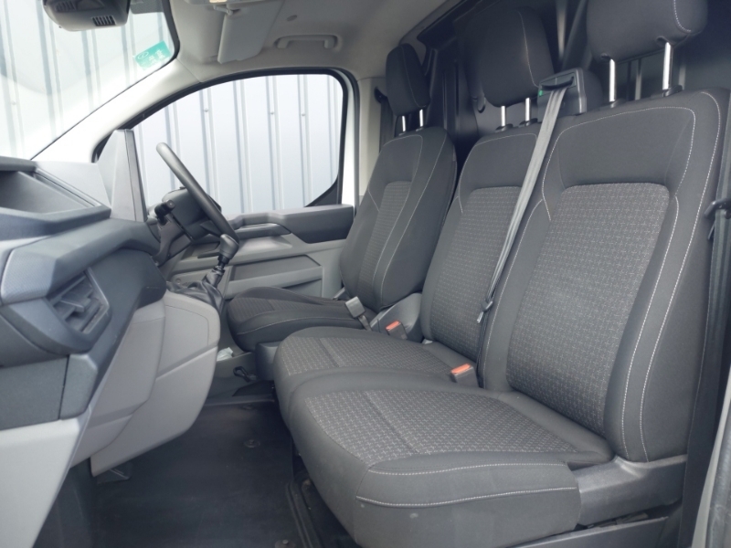 Ford Transit Custom 2.0 Ecoblue 136Ps H1 Van Trend LC73AKL White #5