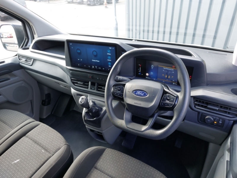 Ford Transit Custom 2.0 Ecoblue 136Ps H1 Van Trend LC73AKL White #3