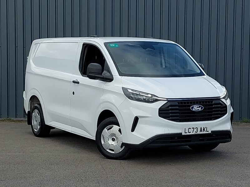 Ford Transit Custom 2.0 Ecoblue 136Ps H1 Van Trend White