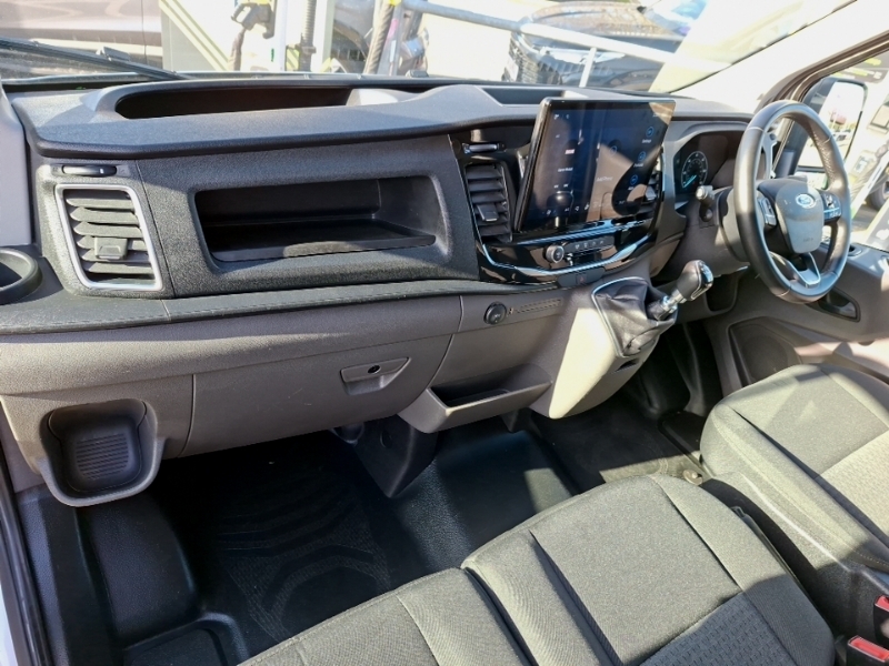 Ford Transit Custom 2.0 Ecoblue 130Ps H3 Limited Van CK24FBN Silver #3