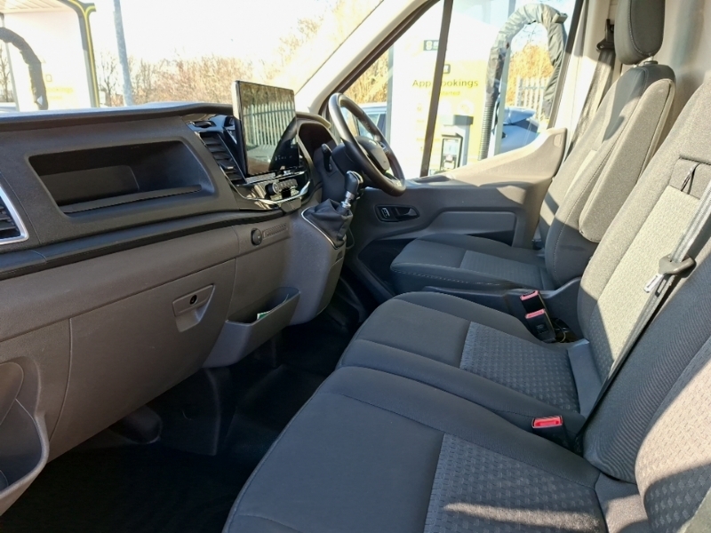 Ford Transit Custom 2.0 Ecoblue 130Ps H3 Limited Van CK24FBN Silver #5