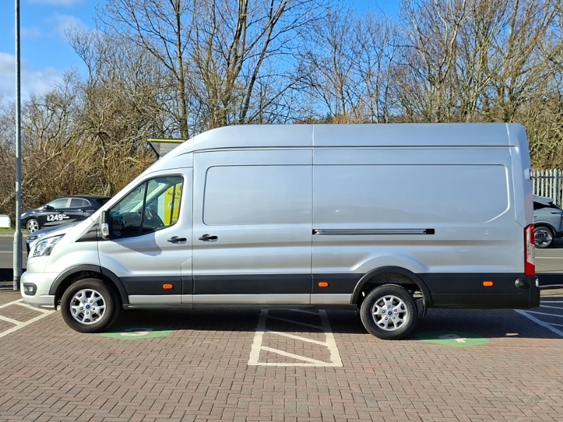 Ford Transit Custom 2.0 Ecoblue 130Ps H3 Limited Van CK24FBN Silver #4