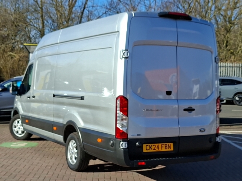 Ford Transit Custom 2.0 Ecoblue 130Ps H3 Limited Van CK24FBN Silver #2