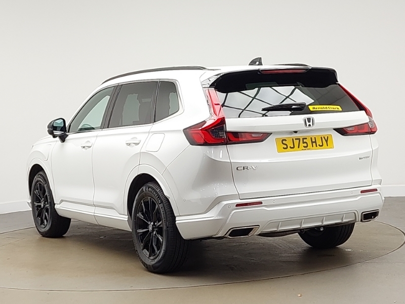 Honda Cr-V 2.0 Ephev Advance Tech Ecvt SJ75HJY White #2