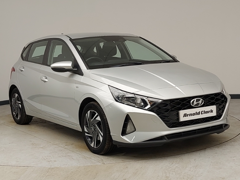 Hyundai I20 1.0T Gdi 48V Mhd Se Connect Silver