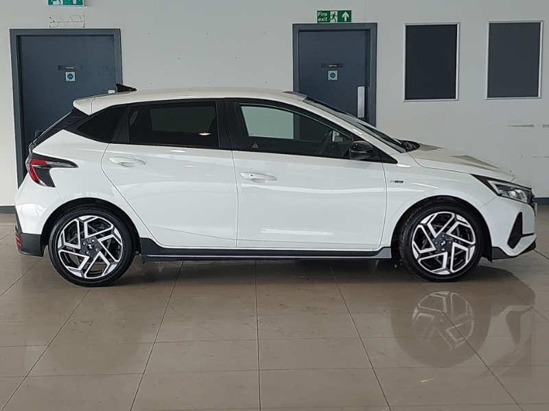 Hyundai I20 1.0T Gdi N Line S Dct BL74FTP White #3
