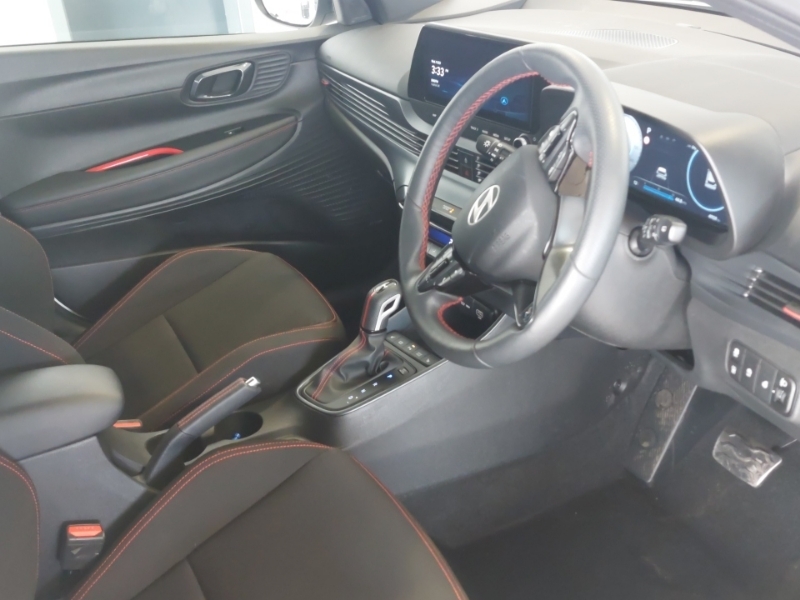 Hyundai I20 1.0T Gdi N Line S Dct BL74FTP White #6