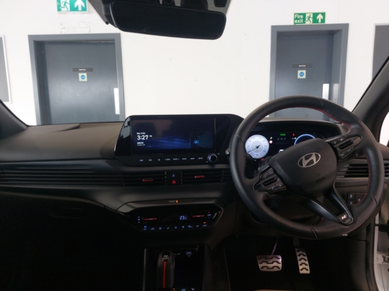 Hyundai I20 1.0T Gdi N Line S Dct BL74FTP White #4
