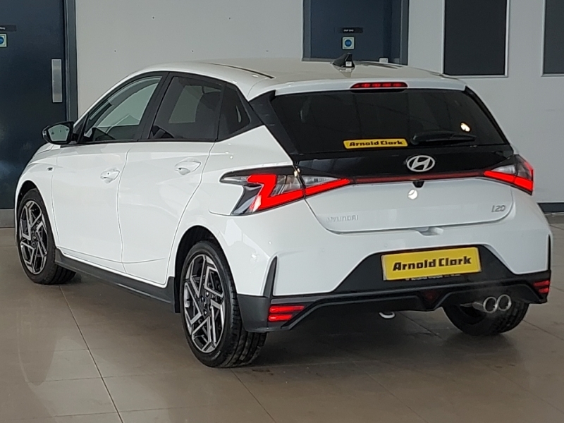 Hyundai I20 1.0T Gdi N Line S Dct BL74FTP White #2