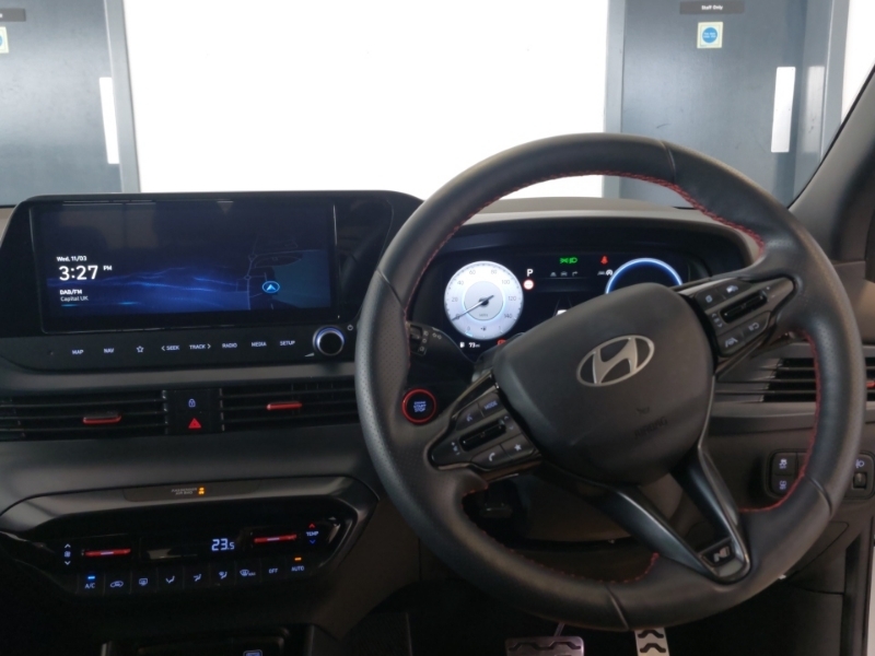 Hyundai I20 1.0T Gdi N Line S Dct BL74FTP White #5