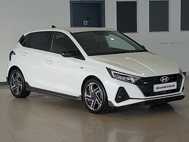 Hyundai I20 1.0T Gdi N Line S Dct White