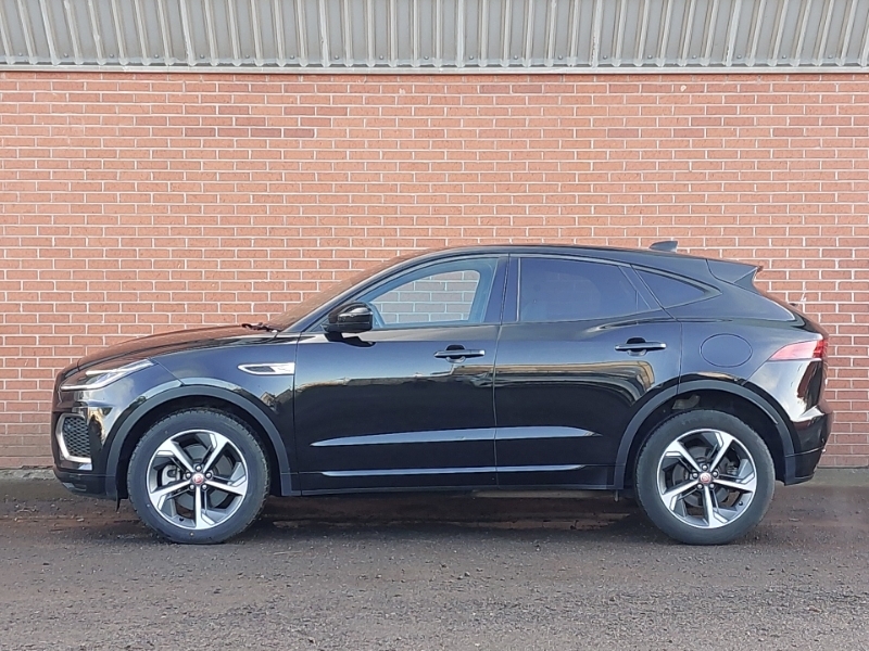 Jaguar E-Pace 1.5 P300e R-dynamic Se OE23BOF Black #4
