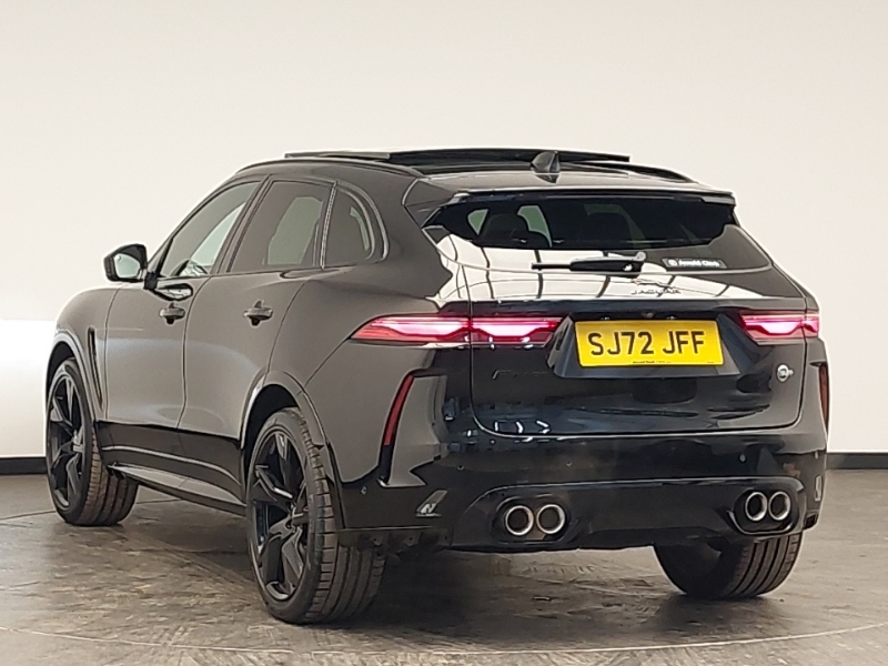 Jaguar F-Pace 5.0 V8 550 Svr Awd Black #2