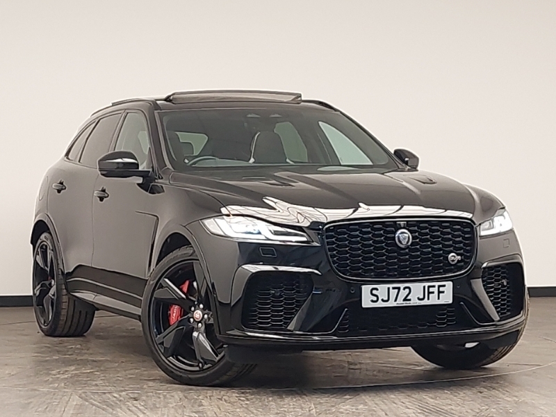 Jaguar F-Pace 5.0 V8 550 Svr Awd Black