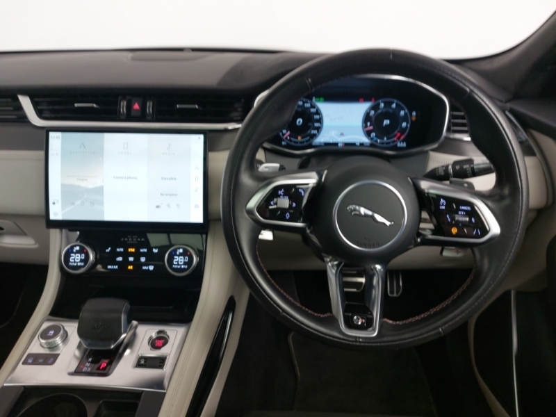 Jaguar F-Pace 5.0 V8 550 Svr Awd Black #5