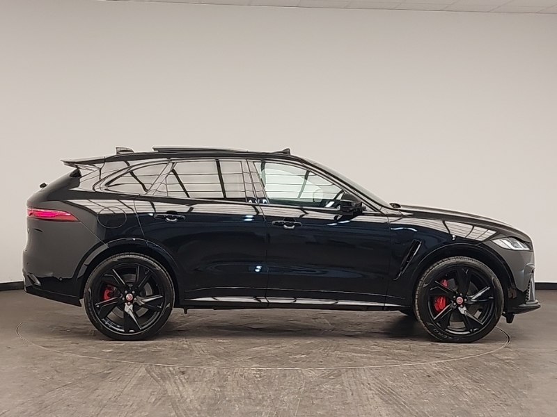 Jaguar F-Pace 5.0 V8 550 Svr Awd Black #3
