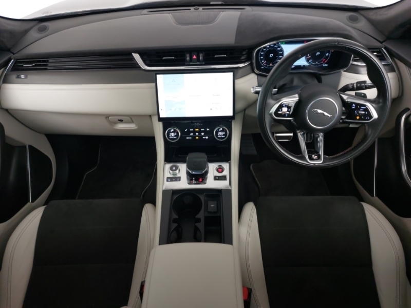 Jaguar F-Pace 5.0 V8 550 Svr Awd Black #4