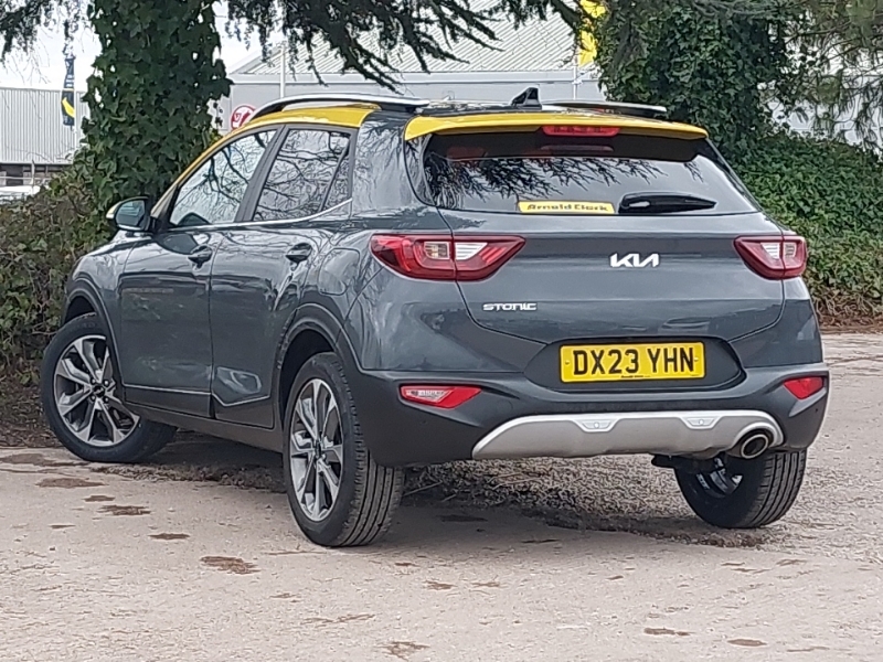 Kia Stonic 1.0T Gdi 99 Quantum DX23YHN Grey #2