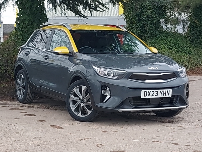 Kia Stonic 1.0T Gdi 99 Quantum Grey