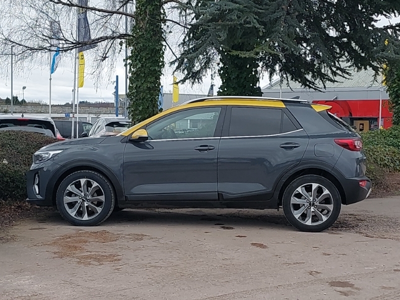 Kia Stonic 1.0T Gdi 99 Quantum DX23YHN Grey #4