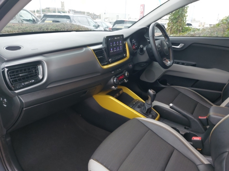 Kia Stonic 1.0T Gdi 99 Quantum DX23YHN Grey #5