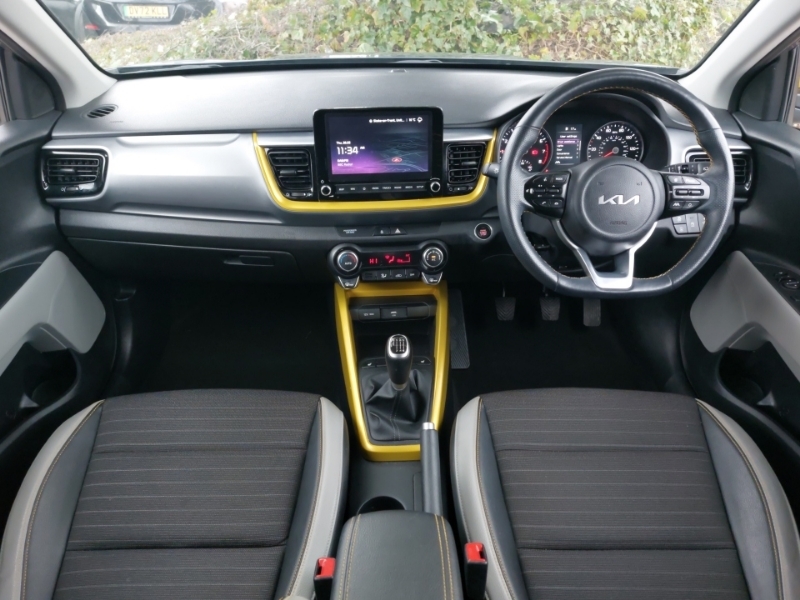 Kia Stonic 1.0T Gdi 99 Quantum DX23YHN Grey #3