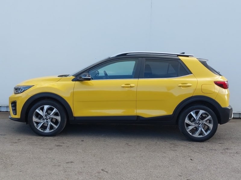 Kia Stonic 1.0T Gdi 48V Gt-line S BD23JFG Yellow #4