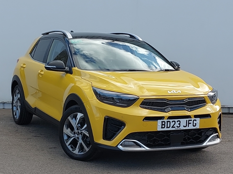 Kia Stonic 1.0T Gdi 48V Gt-line S Yellow