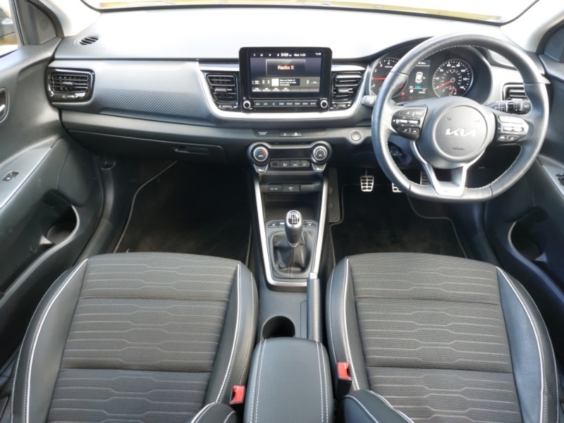 Kia Stonic 1.0T Gdi 48V Gt-line S BD23JFG Yellow #3