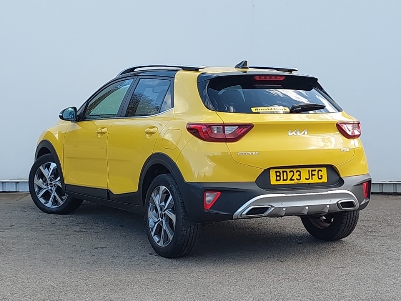 Kia Stonic 1.0T Gdi 48V Gt-line S BD23JFG Yellow #2