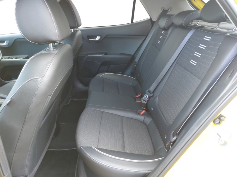 Kia Stonic 1.0T Gdi 48V Gt-line S BD23JFG Yellow #6