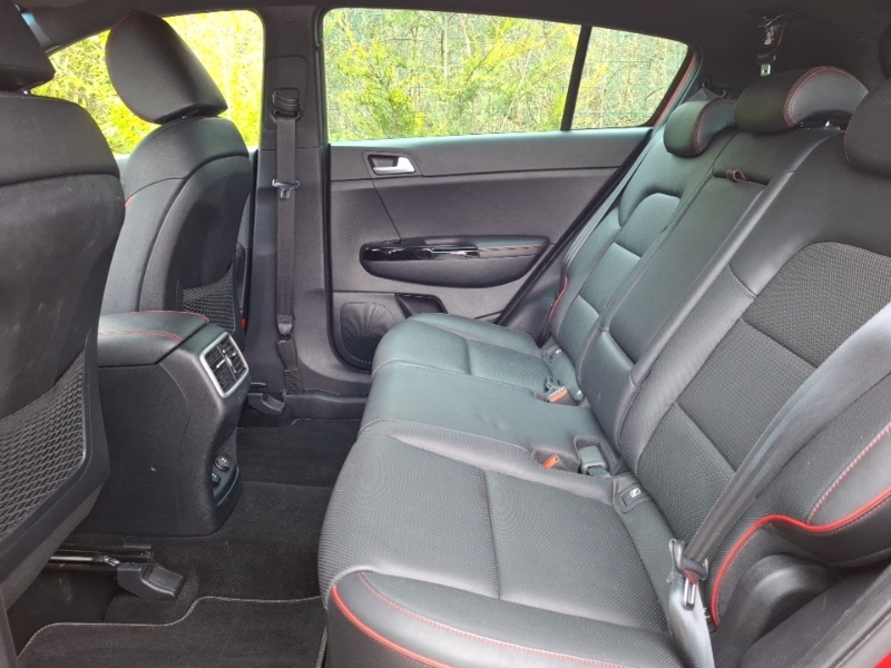 Kia Sportage 1.6T Gdi Isg Gt-line S SC21UWZ Red #6