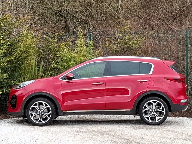 Kia Sportage 1.6T Gdi Isg Gt-line S SC21UWZ Red #4