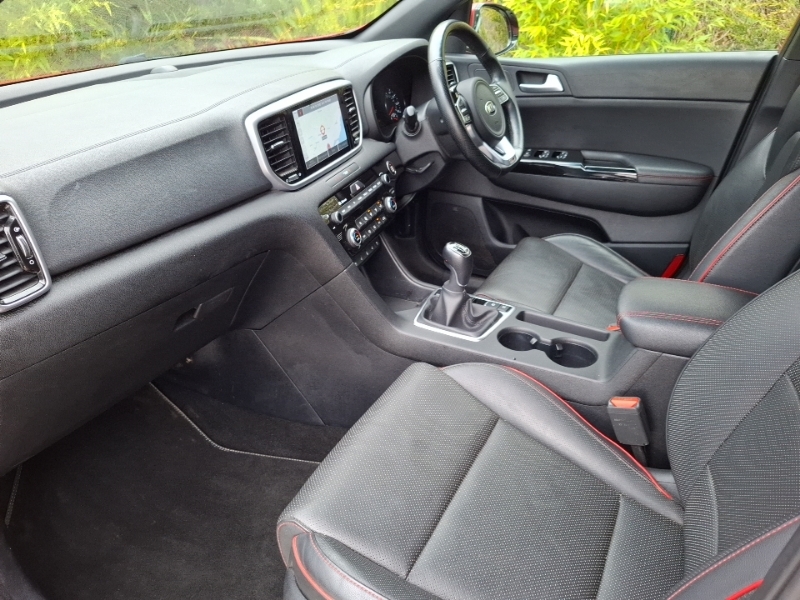 Kia Sportage 1.6T Gdi Isg Gt-line S SC21UWZ Red #5