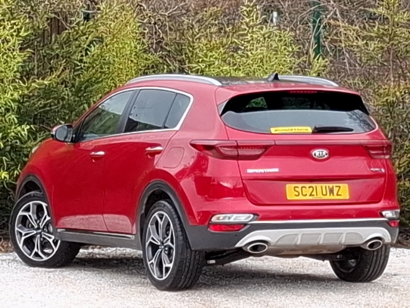 Kia Sportage 1.6T Gdi Isg Gt-line S SC21UWZ Red #2