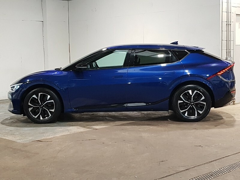 Kia EV6 236Kw Gt Line 77.4Kwh Awd Blue #4