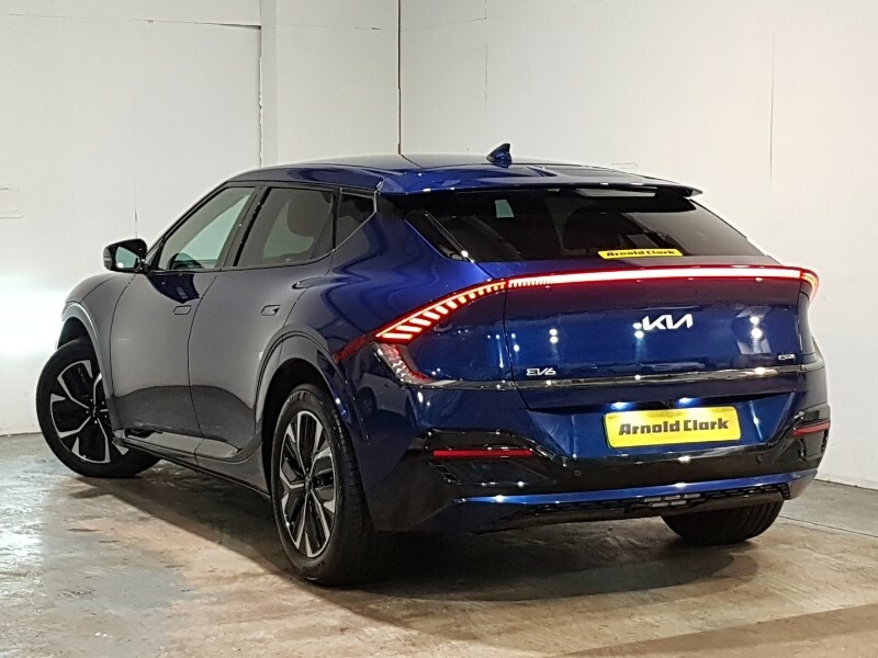 Kia EV6 236Kw Gt Line 77.4Kwh Awd Blue #2