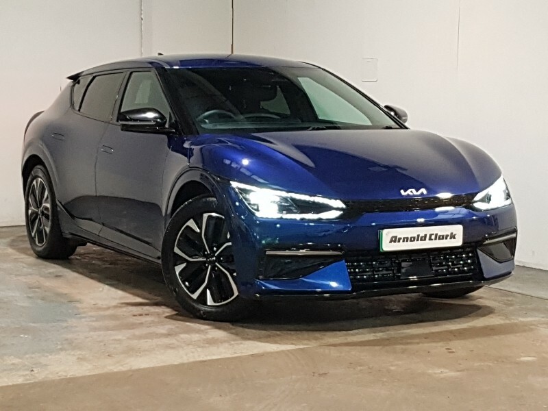 Kia EV6 236Kw Gt Line 77.4Kwh Awd Blue