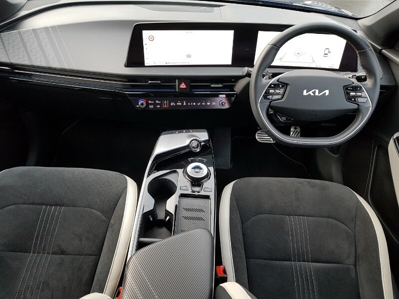 Kia EV6 236Kw Gt Line 77.4Kwh Awd Blue #3