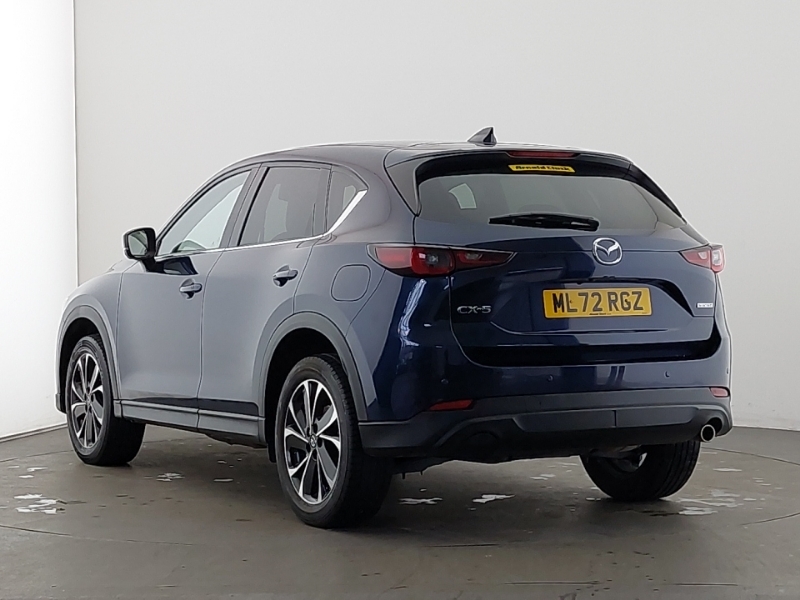 Mazda CX-5 2.2D 184 Sport Edition Safety Pack Blue #2