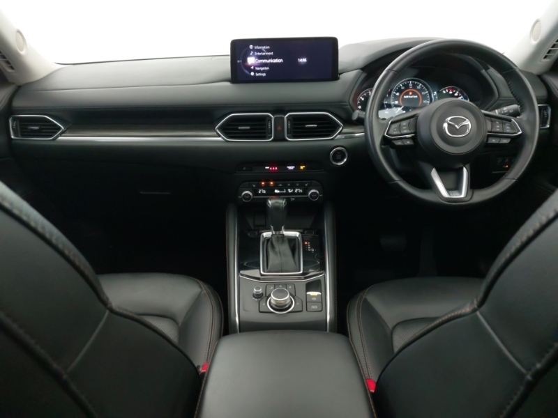 Mazda CX-5 2.2D 184 Sport Edition Safety Pack Blue #3